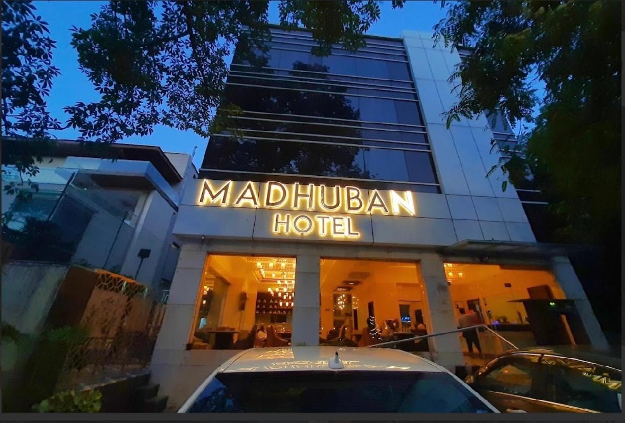 Madhuban Hotel , New Delhi Extérieur photo