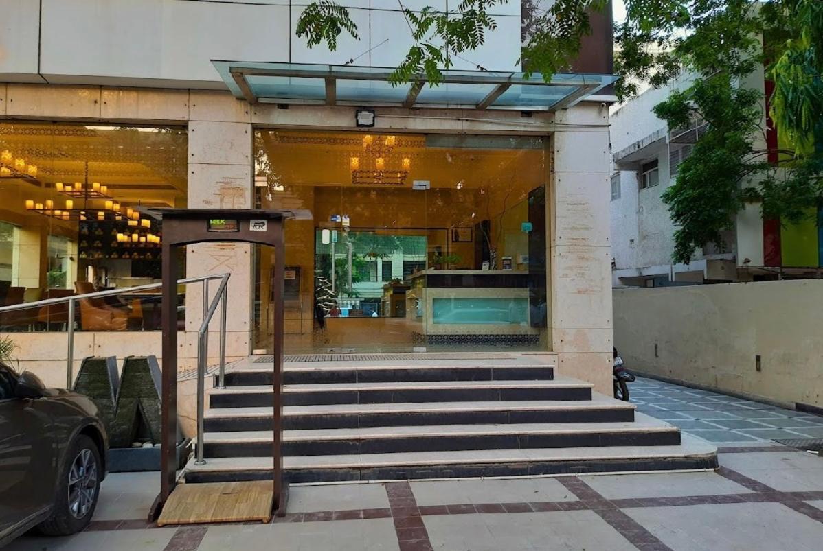 Madhuban Hotel , New Delhi Extérieur photo
