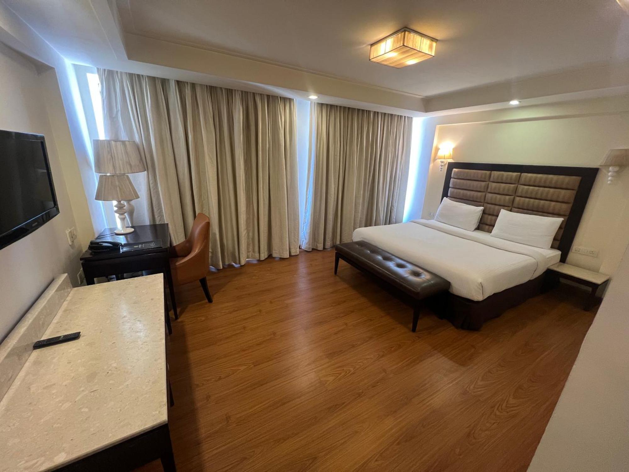 Madhuban Hotel , New Delhi Extérieur photo